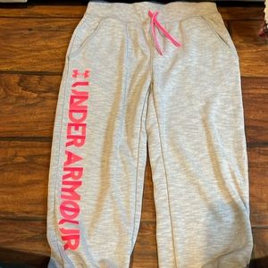 Under Armour athletic capris